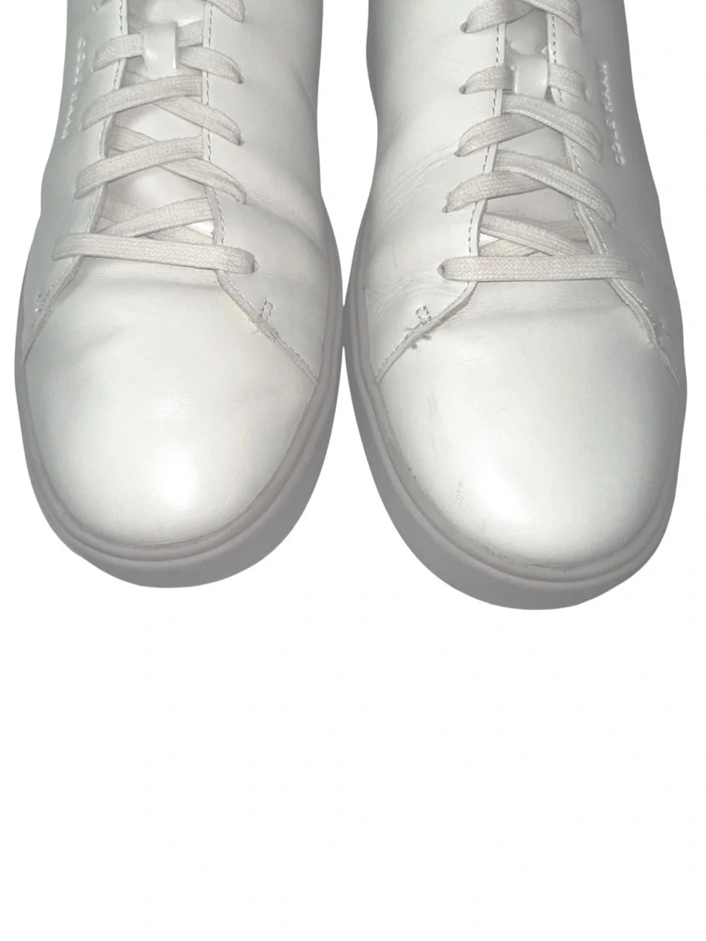 Cole Haan Men's Grand Crosscourt Traveler Sneaker Silver Birch/Paloma Sz 11.5 M
